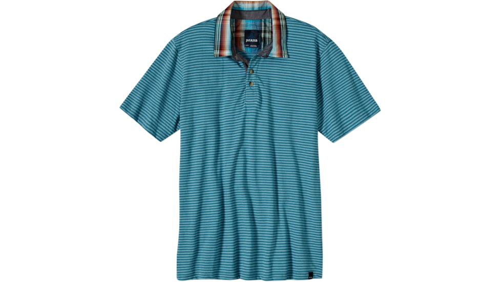 Prescott Polo Shirt - Mens -Nautical-Small