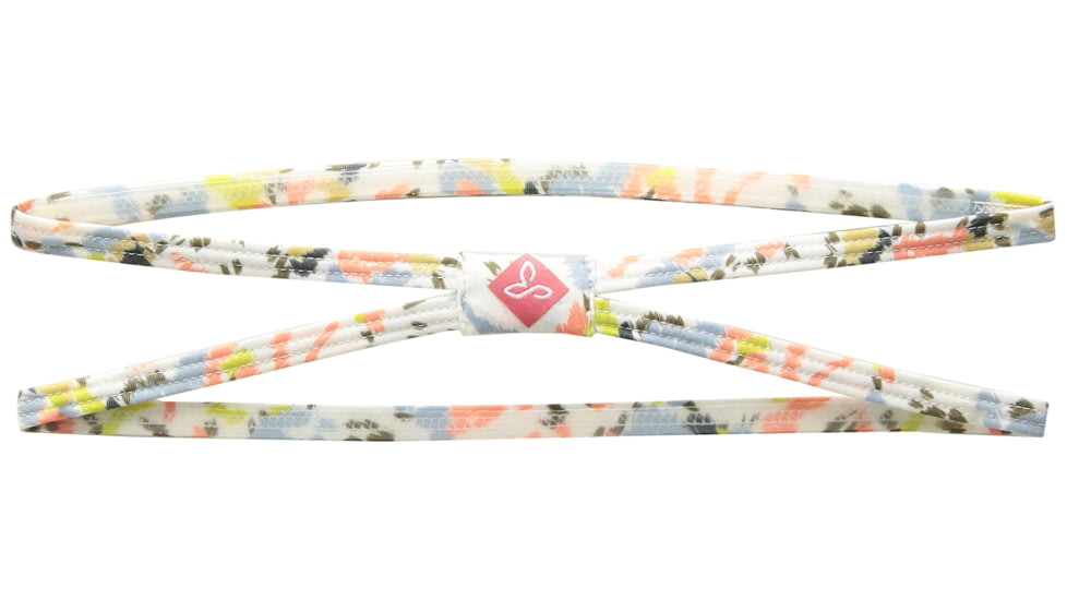 prAna Printed Double Headband, One Size, Multi Petal, U5PHEA110-MLPE-O/S