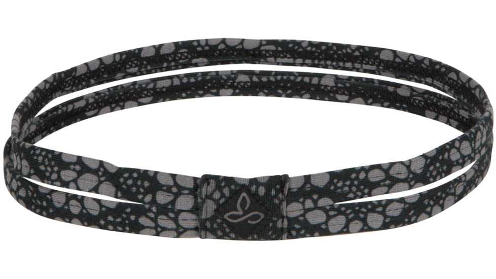prAna Printed Double Headband - Women's -Black Baleen