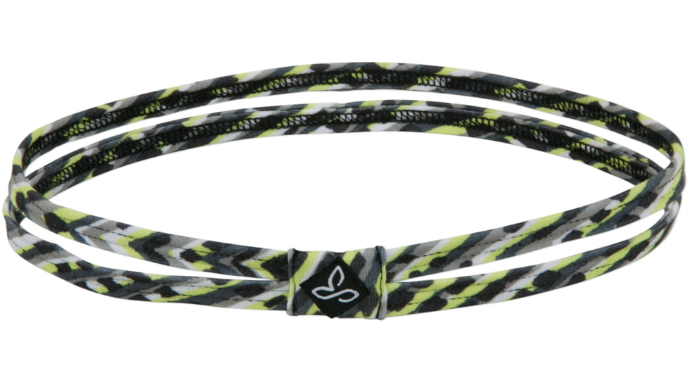 prAna Printed Double Headband - Women's -Black Sierra