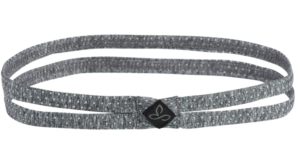 prAna Printed Double Headband - Women's -Coal