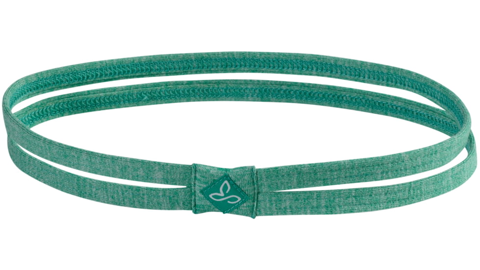 prAna Printed Double Headband - Women's -Cool Green