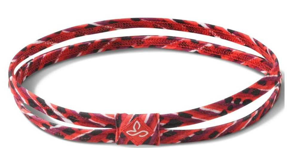 prAna Printed Double Headband - Women's -Pinkberry Sierra
