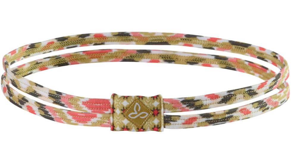 prAna Printed Double Headband - Women's -Safari Guava
