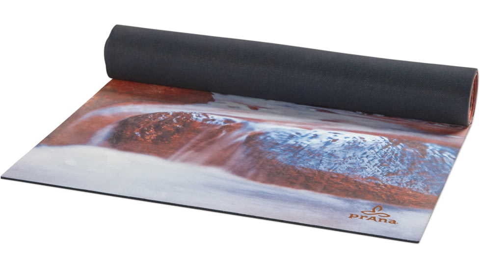 prAna Printed Microfiber Mat-Adobe