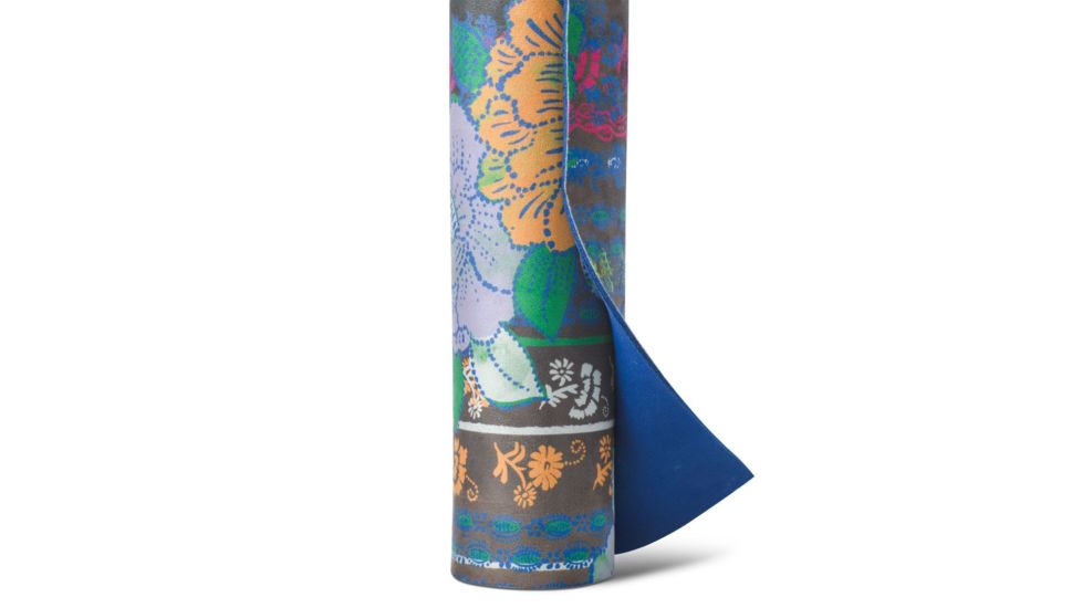 Prana Printed Microfiber Mat, One Size, Black Oceania, U61171805-BKOC-O/S