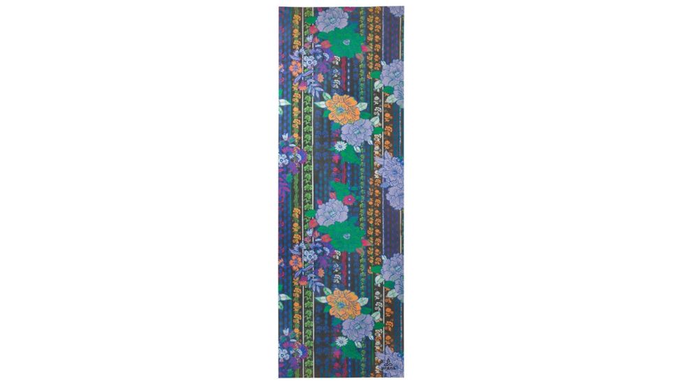 Prana Printed Microfiber Mat, One Size, Black Oceania, U61171805-BKOC-O/S