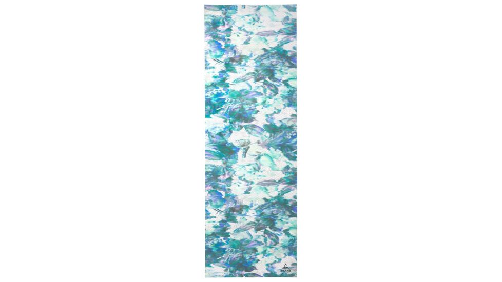 Prana Printed Microfiber Mat, One Size, Blue Graceful, U61171805-BXGR-O/S