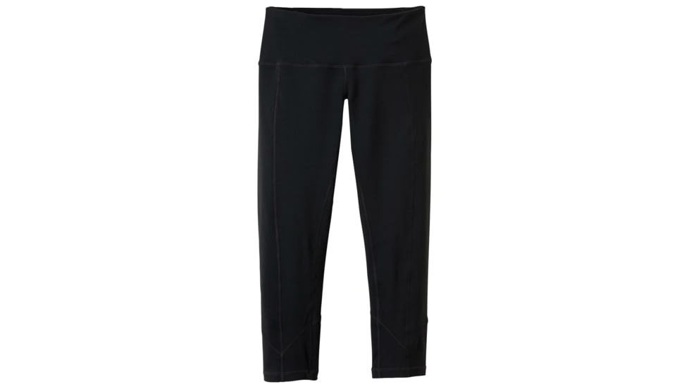 prAna Prism Capri Legging - Women's, Black, Regular Inseam, Medium, W4PRIS311-BLK-M