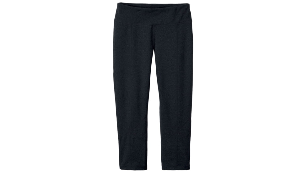 prAna Prism Capri Legging - Women's, Charcoal Heather, Regular Inseam, Small, W4PRIS115-CCHT-S
