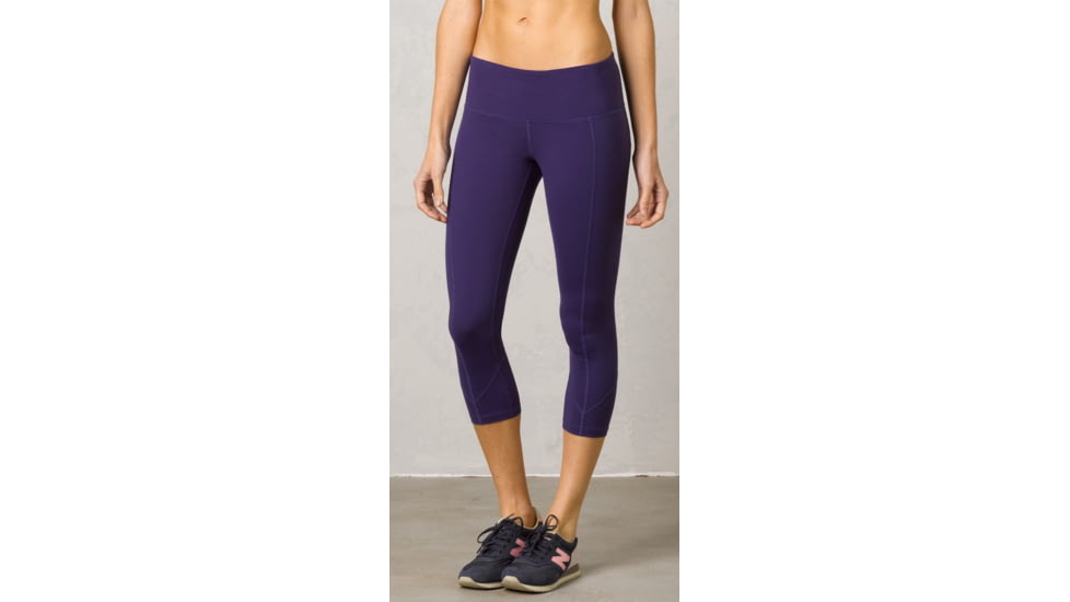 prAna Prism Capri Legging - Women's, Indigo, Regular Inseam, Medium, W4PRIS115-IND-M
