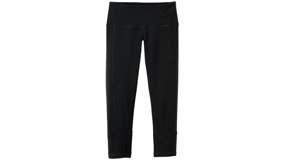 prAna Prism Capri Legging - Women's, Black, Medium, W4PRIS115-BLK-M
