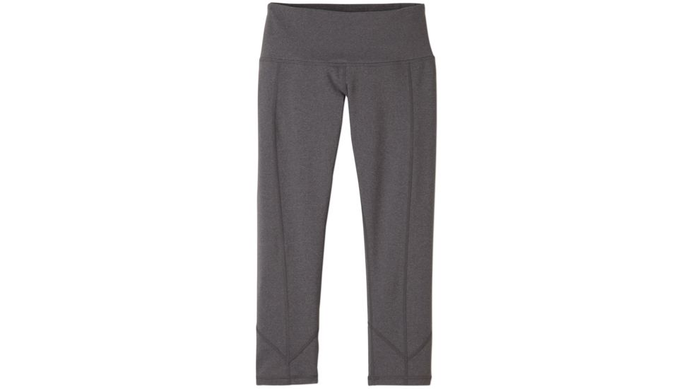 prAna Prism Capri Legging - Women's, Heather Grey, Medium, W4PRIS115-HTGY-M