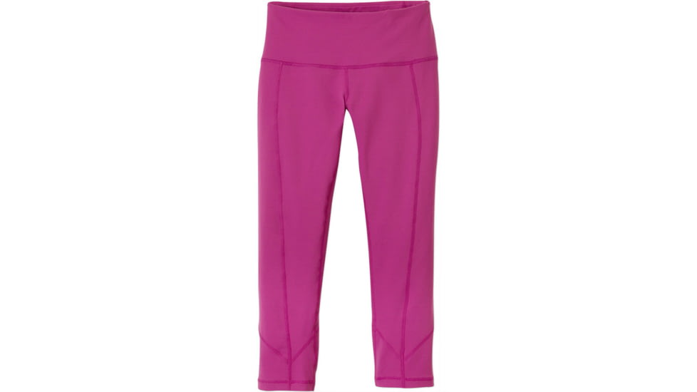 prAna Prism Capri Legging - Women's, Vivid Viola, Medium, W4PRIS115-VVVV-M