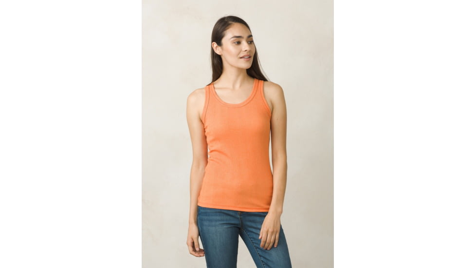 prAna Purest Tank - Women's, Orange Haze, Large, W11180333-ORHA-L