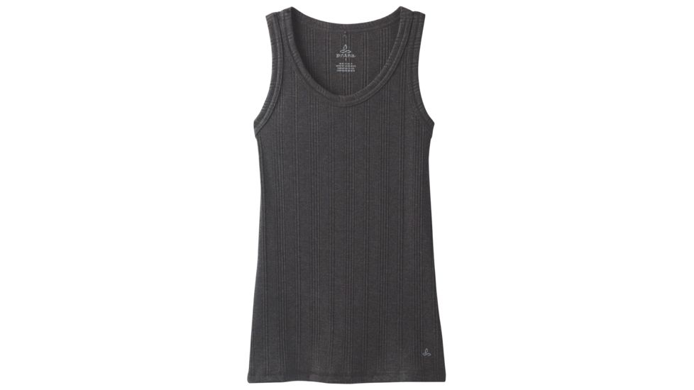 prAna Purest Tank - Women's, Charcoal, Medium, W11180333-CHR-M