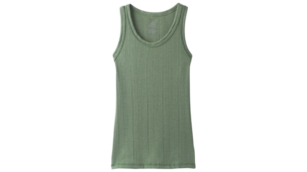 prAna Purest Tank Womens, Forest Green, Small, W11180333-FOGR-S
