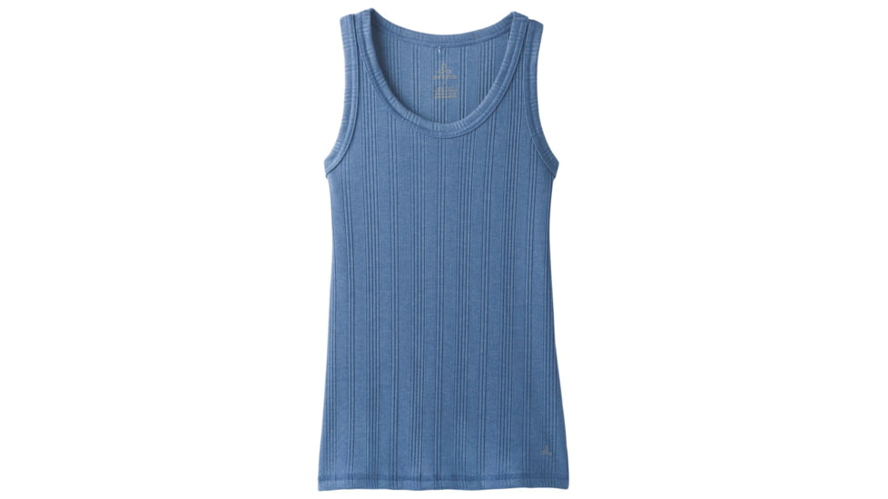 prAna Purest Tank Womens, Sunbleached Blue, Medium, W11180333-SBBL-M