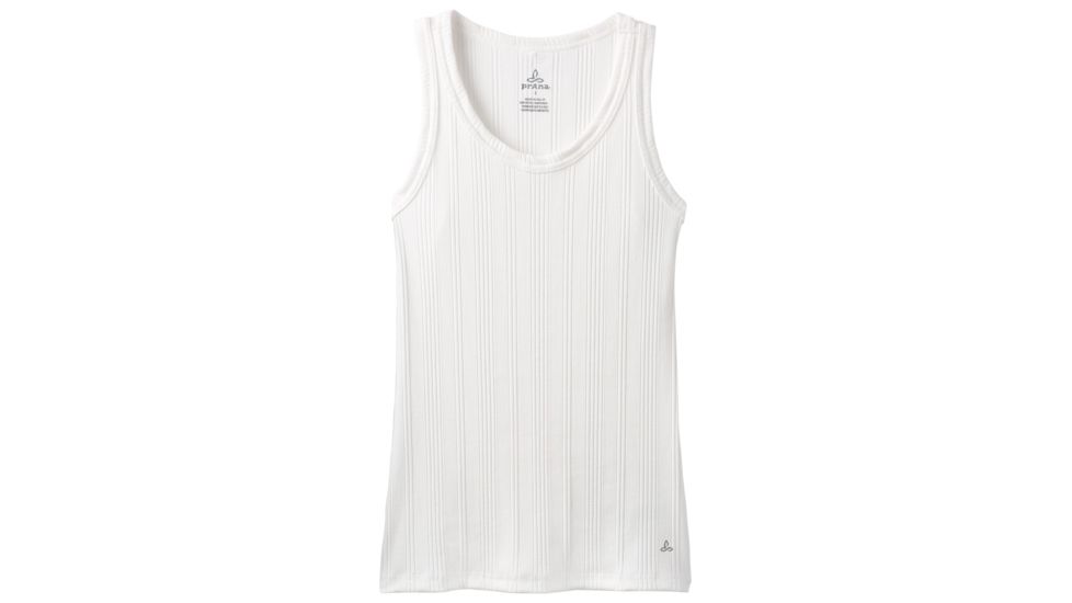 prAna Purest Tank - Women's, White, Small, W11180333-WHT-S