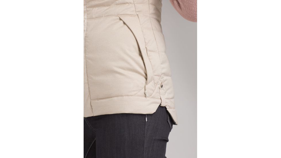 prAna Pyx Vest - Womens, Latte, Medium, W13190851-LAT-M