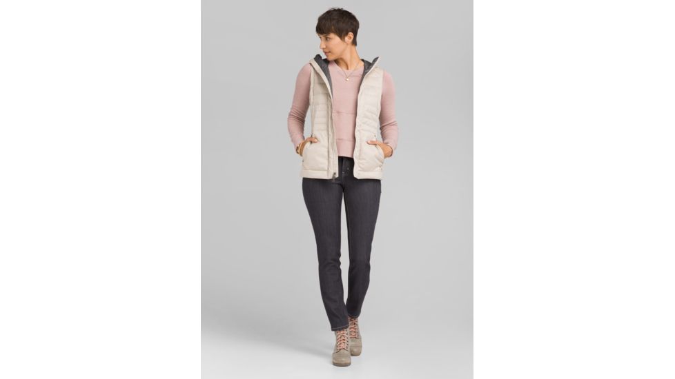 prAna Pyx Vest - Womens, Latte, Medium, W13190851-LAT-M