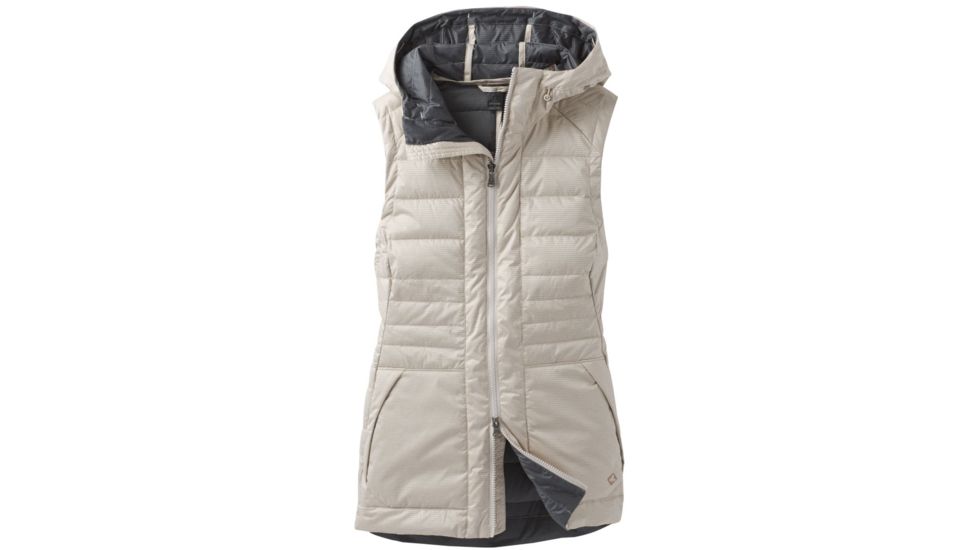 prAna Pyx Vest - Womens, Latte, Medium, W13190851-LAT-M