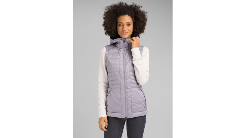 prAna Pyx Vest - Womens, Moonstone, Large, W13190851-MNSN-L