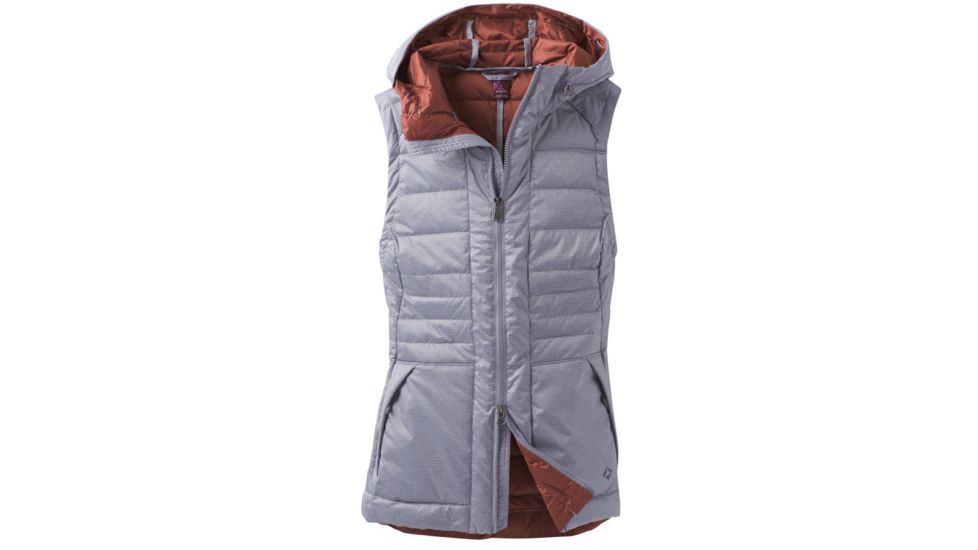 prAna Pyx Vest - Womens, Moonstone, Large, W13190851-MNSN-L