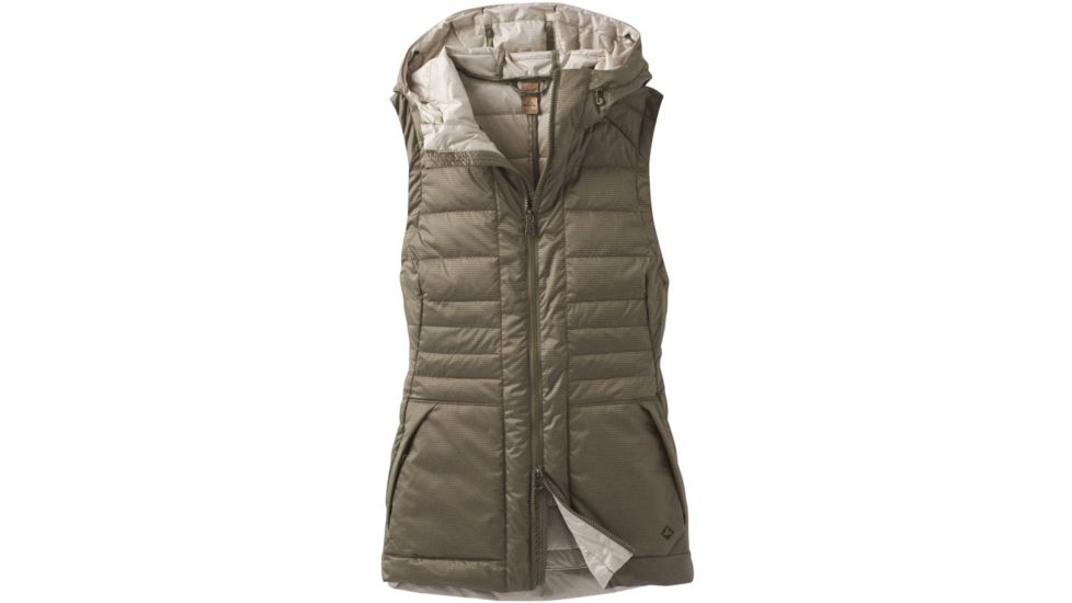 prAna Pyx Vest - Womens, Slate Green, Large, W13190851-SLGR-L