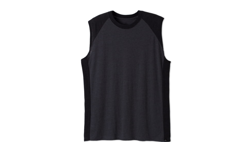 prAna Quest Sleeveless Shirt - Men's-Charcoal-Small