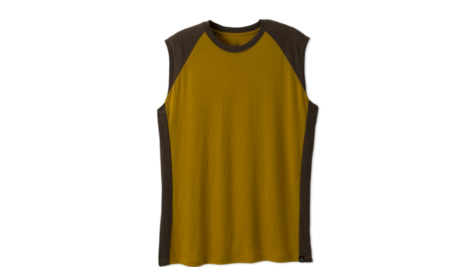 prAna Quest Sleeveless Shirt - Men's-Dijon-Small