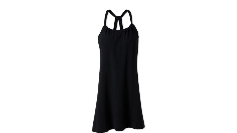 prAna Quinn Dress - Women's-Black-Large