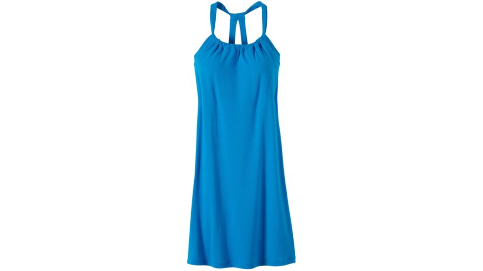 prAna Quinn Dress - Women's-Large-Electro Blue