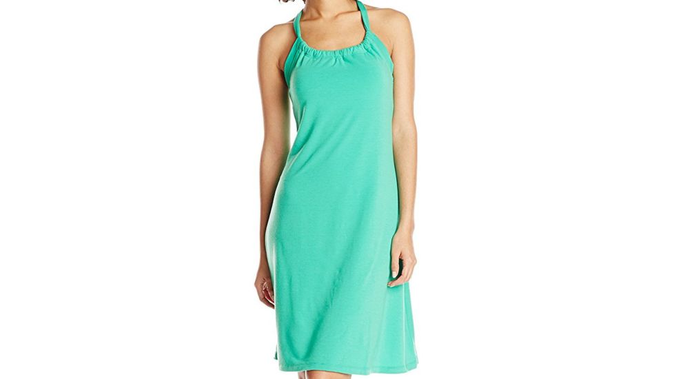 prAna Quinn Dress - Women's-Small-Cool Green