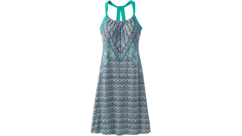 prAna Quinn Dress - Women's-Medium-Dragonfly Samba
