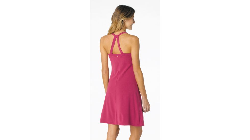 prAna Quinn Dress - Women's-Medium-Boysenberry