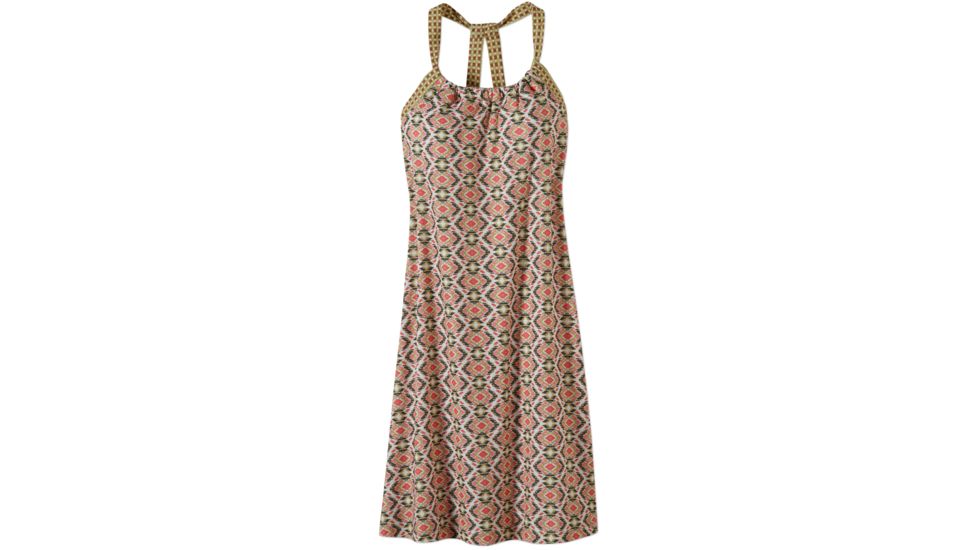 prAna Quinn Dress - Women's-X-Large-Safari Guava