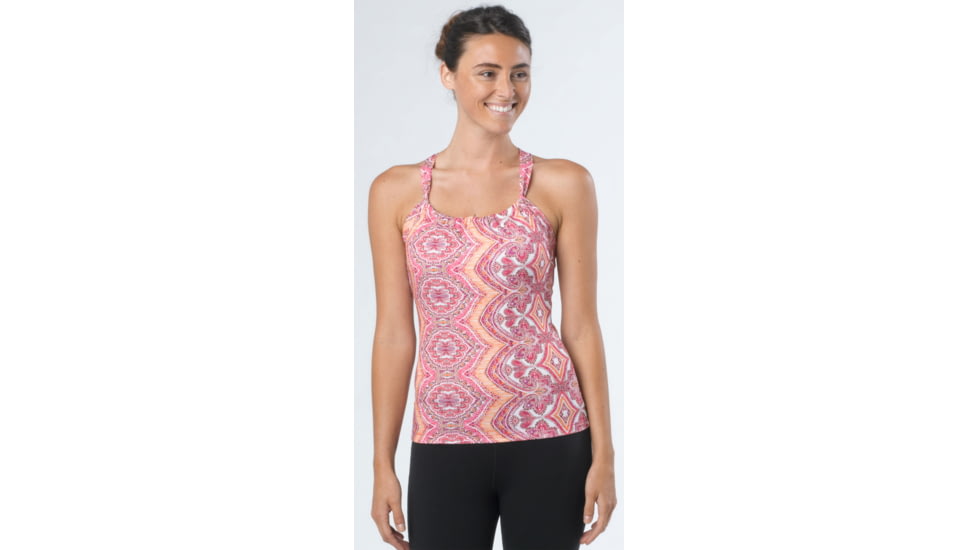 prAna Quinn Top - Women's-Small-Boysenberry Tempo