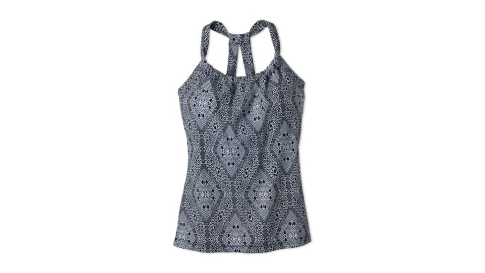 prAna Quinn Top - Women's-X-Small-Black Kaleidoscope