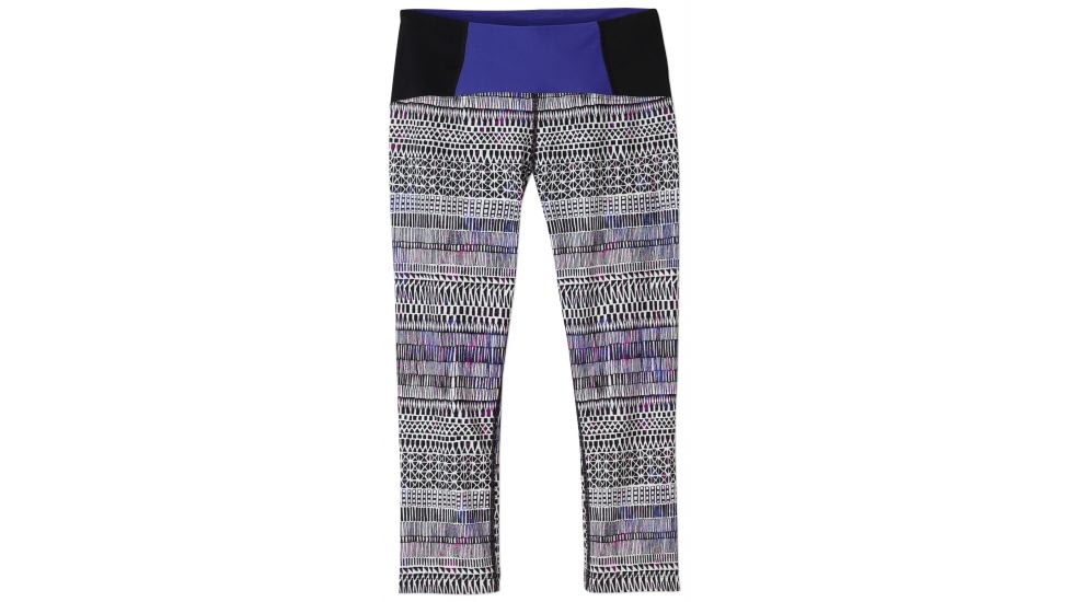 prAna Rai Swim Tight - Women's -Black Driftwood-Small