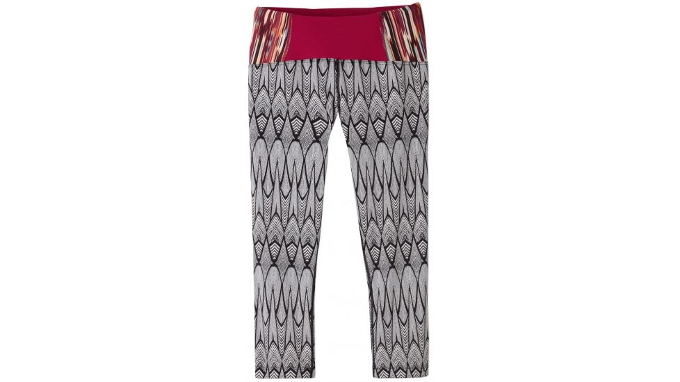 prAna Rai Swim Tight - Women's -Black Feather-Small