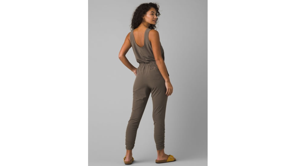 prAna Railay Jumpsuit - Women's, Large, Slate Green, 1965231-301-L