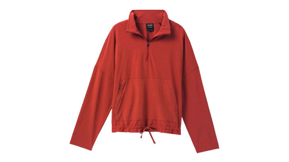 prAna Railay Pullover - Women's, Rust, Extra Small, 1970411-600-XS