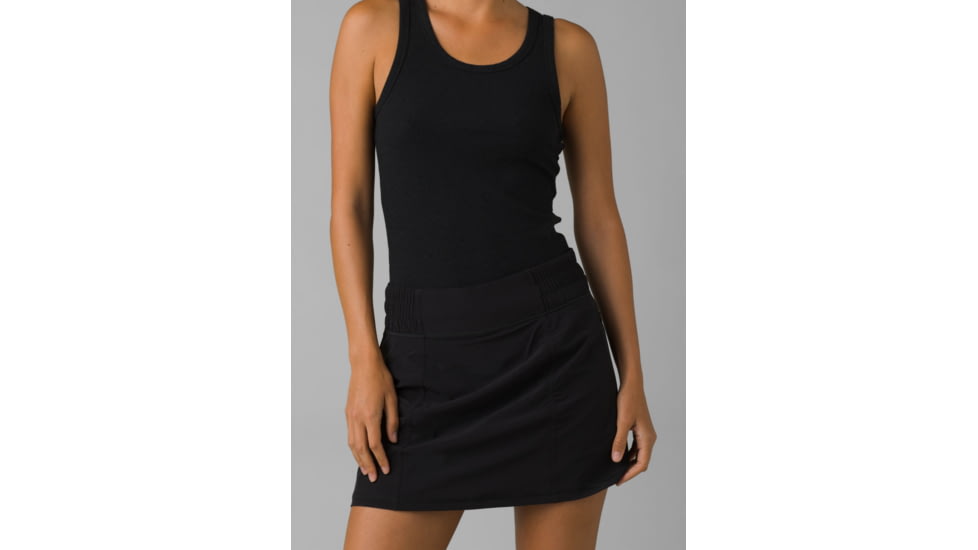 prAna Railay Skort - Women's, Extra Small, Black, 1968451-001-XS