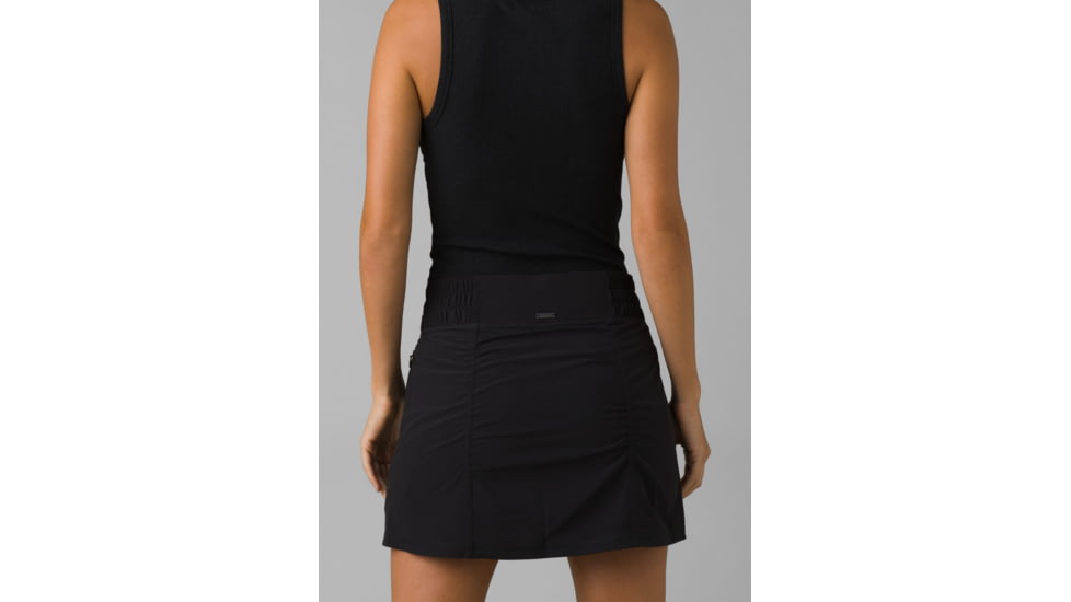 prAna Railay Skort - Women's, Extra Small, Black, 1968451-001-XS