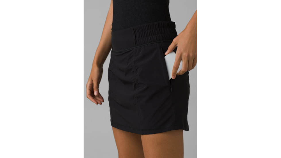 prAna Railay Skort - Women's, Extra Small, Black, 1968451-001-XS