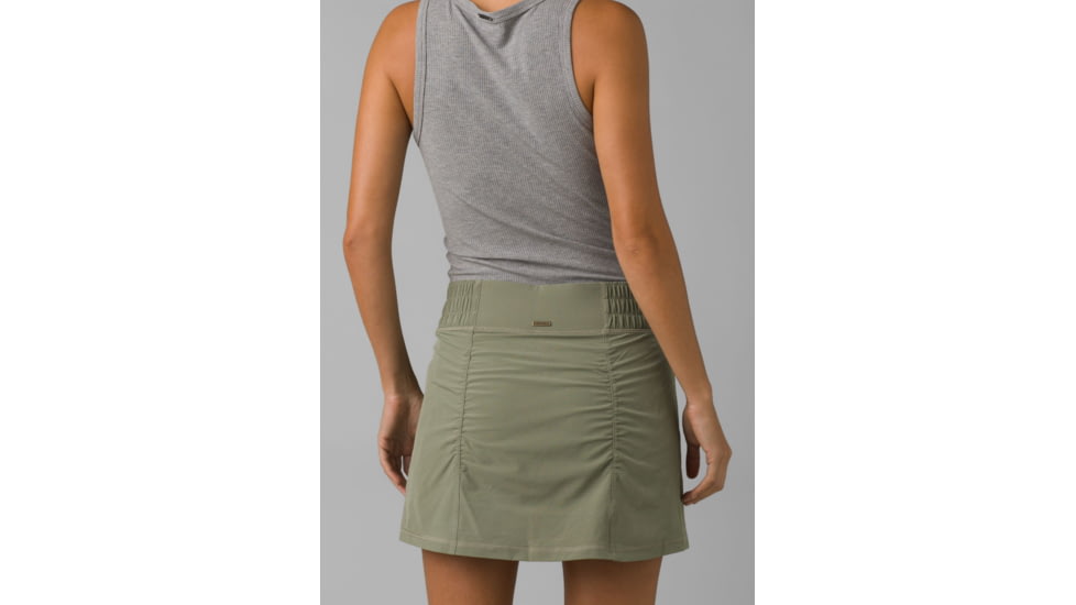 prAna Railay Skort - Women's, Medium, Sage, 1968451-300-M