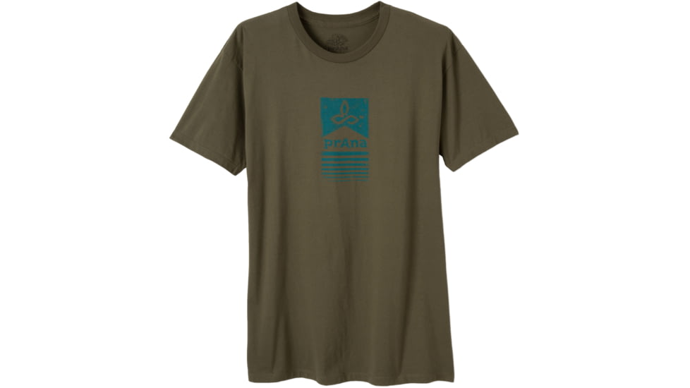 Raised Bar Shirt - Mens-Military Green-Small