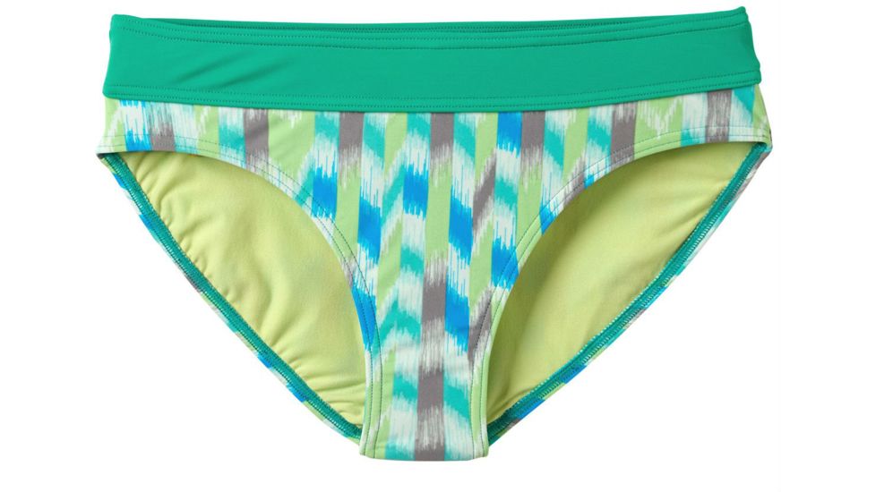 prAna Ramba Bottom - Women's-Cool Green Ikat-Medium