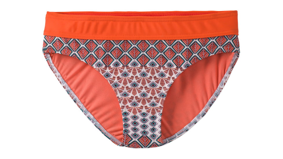 prAna Ramba Bottom - Women's-Electric Orange Sevilla-Small